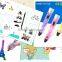 OEM available Hot Intelligent DIY 3d drawing printing pen with CE ROHS certifications
