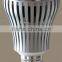 Led Light Bulb Parts bulb housing 12W aluminum fin heatsink led bulb spare parts (empty housing,no led)