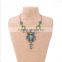 Alloy resin vintage retro saudi arabian young girl earring jewelry set