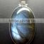 Labradorite Oval Cabochon Gemstone Pendant, 925 Solid Sterling Silver Pendant, Designer Natural Gemstones Pendants