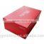 Custom made paper cardboard shoes box, carton shoe box printing