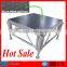 Hot sale Cheap CE ,SGS, TUV cetificited 1.22*1.22m 750Kg /sqm loading weight outdoor stage