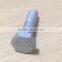 High strength hex bolts hot dip galvanizing grade 8.8