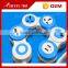 360 degree bending pivoting power strip multiple extension socket with USB