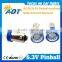 High quality 6.3v #44/#47 bayonet base 5630 LED pinball lamp