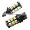 White Led 27Smd 5050 Side Light Bulbs T20/3157 Canbus Error Free 7443 Dual 2