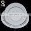 Tableware Dishes Paper pe Coated Plastic Charger Plate