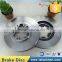 G3000 car brake disc rotor ,240mm brake disc rotor