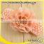cheapest flower wide adjustable kids elastic headbands