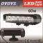 OVOVS single row led light bar 11inch 60w led stage bar light led bar lighting for car