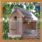 2016 Eco-friendly FSC Hanging Wooden Bird Cagecage bird feeder