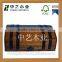 Trade assurance High Quality Cheap customized logo printing wooden wine box