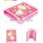 file folder with zipper ,printed zipper file folder bag