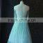 Elegant Lomg Sleeve Blue Tulle Short Sequins Evening Short Dress Cocktail Dresses(SH1013)