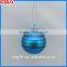 wholesale christmas tree ornaments glass ball Christmas decoration 2016