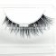 Hot sales and wholesale price natural-looking 3D real mink fur false eyelashes eyelash extension