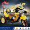 Top Selling With Light & Music child electric car with battery operated power/kids battery ride on motorcycle/baby ride on car