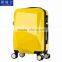 Fashion Diamond Cutting Expandable Woman Luggage Trolley