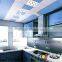 decorative home plastic composite new ceiling wall panels design, install plastic ceiling
