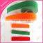 Self-Adhesive back to back hook loop fastener tape/magic tapes/back magic