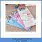 2016 a4 pvc drawing clipboard,clipboard with printing