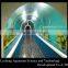 Acrylic Tunnel in Public Aquariums with Various Radian