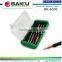 BAKU 8 tips in 1 precision Screwdriver set for Iphone 4 and Blackberry (BK-6308)
