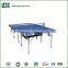 Single Folding Movable MDF TT table ping pong table with steel frame