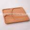 wholesale cheap wood bread delivery trays