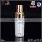 15ml 30ml 1 oz round shaped round should shaped acrylic bottle with special pump