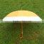 16 Panels Crooked Wonden Handle Wooden Shaft and Top Straight Umbrella