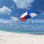 Hot sale folding beach protable mini umbrella