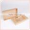 simple brown kraft paper box packaging for mobile phone with lids