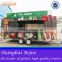 2015 hot sales best quality standing food cart show room food cart food cart with kitchen equipment .