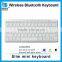 Slim mini wireless bluetooth keyboard for tv smart