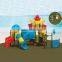 Children Plastic Outdoor Playground Equipment for Sale