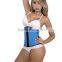 Latex Underbust Waist Cincher Wholesale with 9 steel bone 3 hook Corset