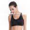 Hooks Front Closure Shockproof Breast Push Up Seamless Tanks Sport Bra Women