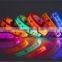 Safety Dog LED Collar Nylon Night Flashing Light Up Glow Adjustable Collar