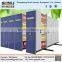 Modern Style Library Mobile Metal Kids Book Shelf