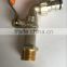 Miska brand full brass material1/2" brass bibcock DN15,iron handle plating