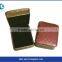 Hot Sale Simple Nice Flocking Box Plastic Wholesale Factory Jewelry Packing Boxes