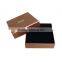 Elegant design silver stamped cardboard bracelet gift box