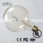 edison decoration light g125 tungsten filament globe bulbs high lumen edison lamp