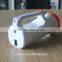 portable led rechargeable searchlight with tube light on bottom