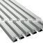 Aluminum Slatwall Display Panel Double sided Silver Anodize                        
                                                                                Supplier's Choice