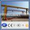 china mobile 25t single girder hoist gantry crane