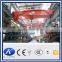 electric single girder traveling overhead bridge crane 2 ton