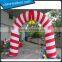 Merry Christmas Arch/lovely Inflatable Candy Arch/printing Arch for Christmas Decoration