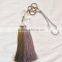 Natural Clear Gourd Shape Crystal Car Pendants
